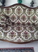 Canapé Louis XV vintage 