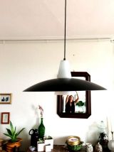 Suspension scandinave aluminium et opaline