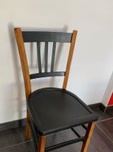 Série de 4 chaises bistrot "luterma" vintage