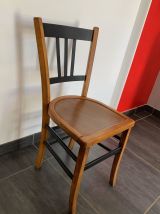 Série de 4 chaises bistrot "luterma" vintage