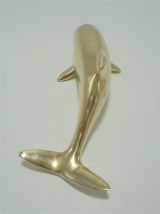 Figurine animalière en laiton