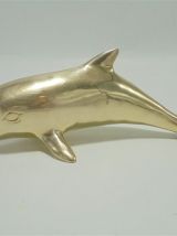 Figurine animalière en laiton