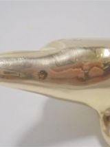 Figurine animalière en laiton