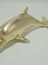 Figurine animalière en laiton