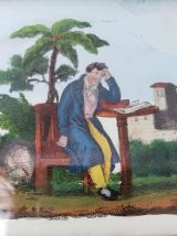 Miroir en trumeau XIXème