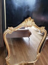 Grand miroir style Louis XV