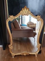 Grand miroir style Louis XV