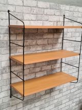 grande étagère scandinave fin 1970  etat proche du neuf en  