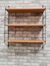 grande étagère scandinave fin 1970  etat proche du neuf en  