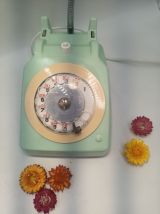 Lampe téléphone /Lampe industrielle /Detournement d'objet