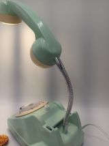 Lampe téléphone /Lampe industrielle /Detournement d'objet