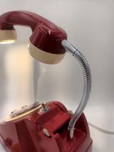 Lampe téléphone /Lampe industrielle /Detournement d'objet