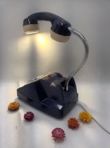 Lampe téléphone /Lampe industrielle /Detournement d'objet