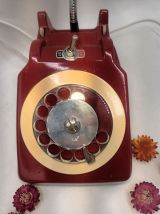 Lampe téléphone /Lampe industrielle /Detournement d'objet