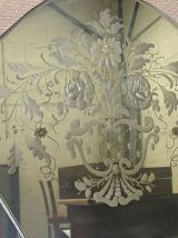 Important miroir vénitien