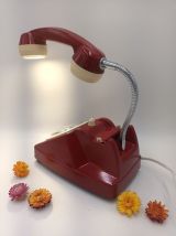 Lampe téléphone /Lampe industrielle /Detournement d'objet