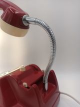 Lampe téléphone /Lampe industrielle /Detournement d'objet