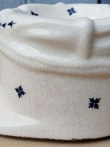 Vide poches ou cendriers képi en faïence