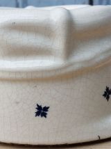 Vide poches ou cendriers képi en faïence