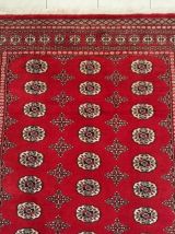 Tapis Boukhara fait main 254x157cm