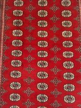 Tapis Boukhara fait main 254x157cm