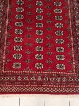 Tapis Boukhara fait main 254x157cm