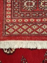 Tapis Boukhara fait main 254x157cm