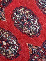 Tapis vintage Pakistanais Lahore fait main, 1C876