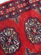 Tapis vintage Pakistanais Lahore fait main, 1C876