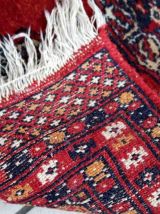 Tapis vintage Pakistanais Lahore fait main, 1C876