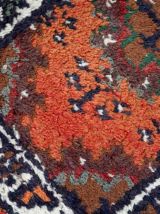 Tapis vintage Persan Hamadan fait main, 1C880