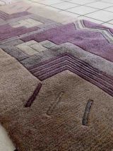 Tapis vintage Tibétain Khaden fait main, 1C888