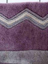 Tapis vintage Tibétain Khaden fait main, 1C888