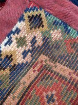 Tapis vintage Français Savonnerie, 1C890