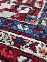 Tapis vintage Persan Malayer fait main, 1C891