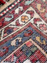 Tapis vintage Persan Malayer fait main, 1C891