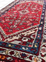 Tapis vintage Persan Malayer fait main, 1C891