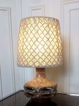 Lampe céramique vintage, Allemagne de l'ouest 1970 