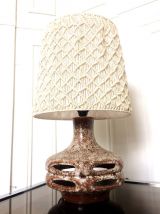 Lampe céramique vintage, Allemagne de l'ouest 1970 