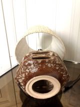Lampe céramique vintage, Allemagne de l'ouest 1970 