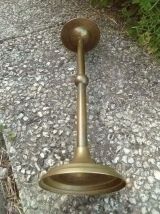 bougeoir   laiton , vintage