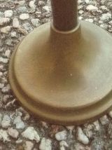 bougeoir   laiton , vintage