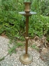 bougeoir   laiton , vintage