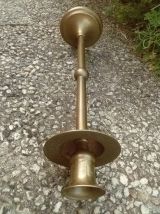 bougeoir   laiton , vintage