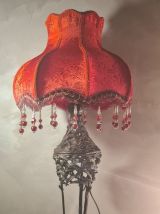 grande lampe art nouveau 1890 a 1910 bronze  japonaise  mode