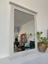 Miroir  biseauté vintage