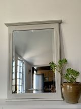 Miroir  biseauté vintage