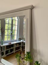 Miroir  biseauté vintage