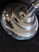 lampe chromée vintage