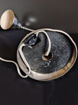 lampe chromée vintage